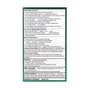 Excedrin Caplets Migraine Pain Reliever/Pain Reliever Aid