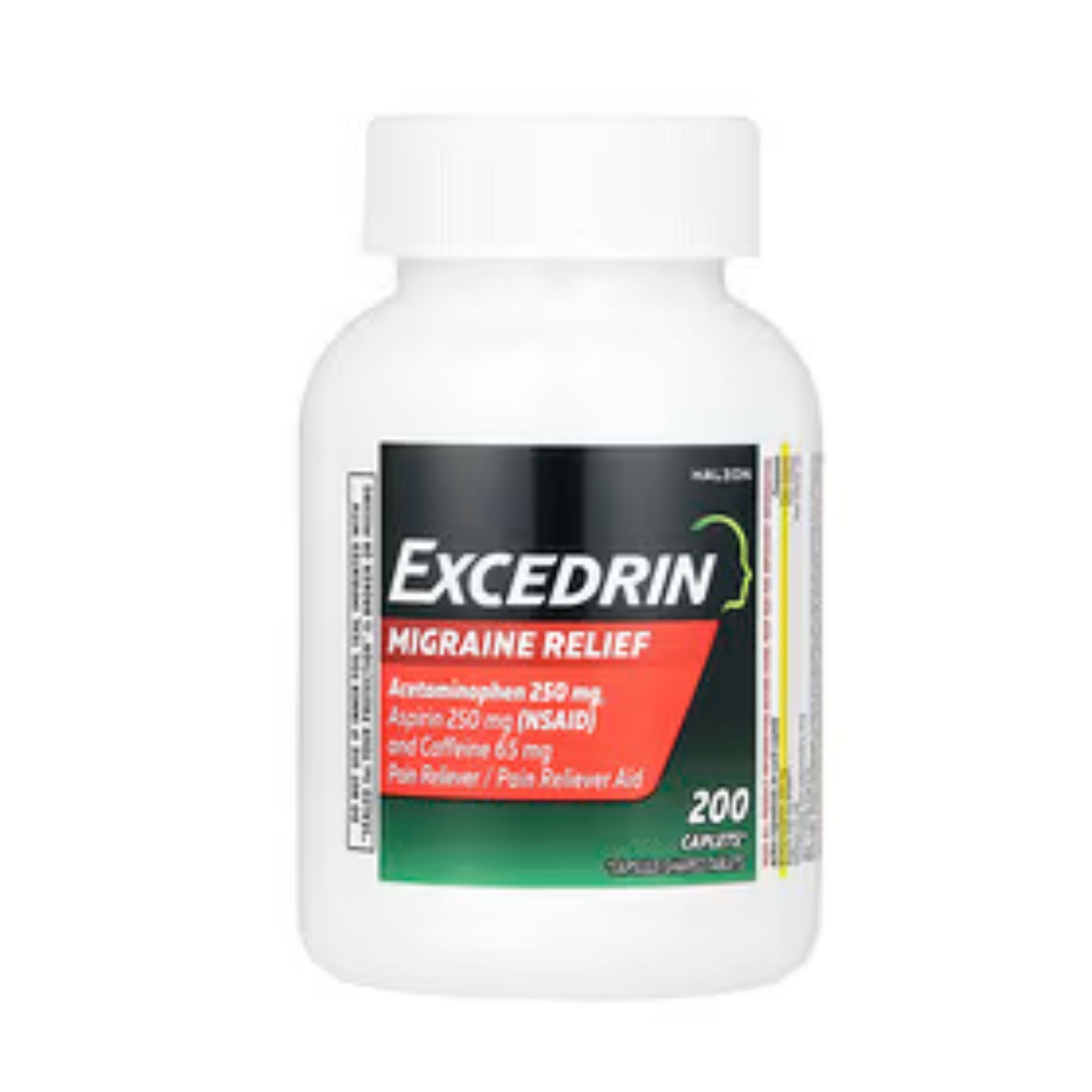 Excedrin Caplets Migraine Pain Reliever/Pain Reliever Aid