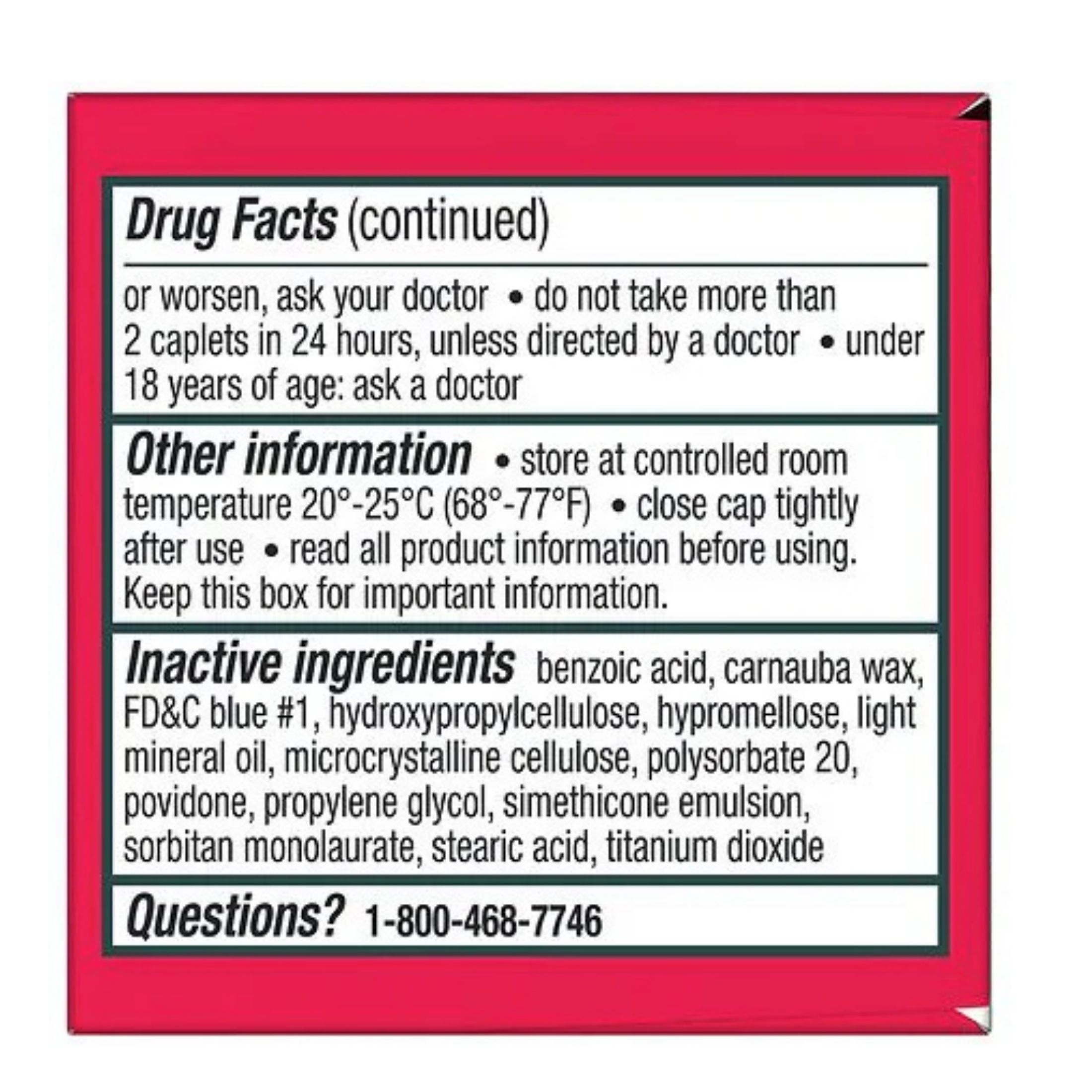 Excedrin Migraine Caplets Headache Relief