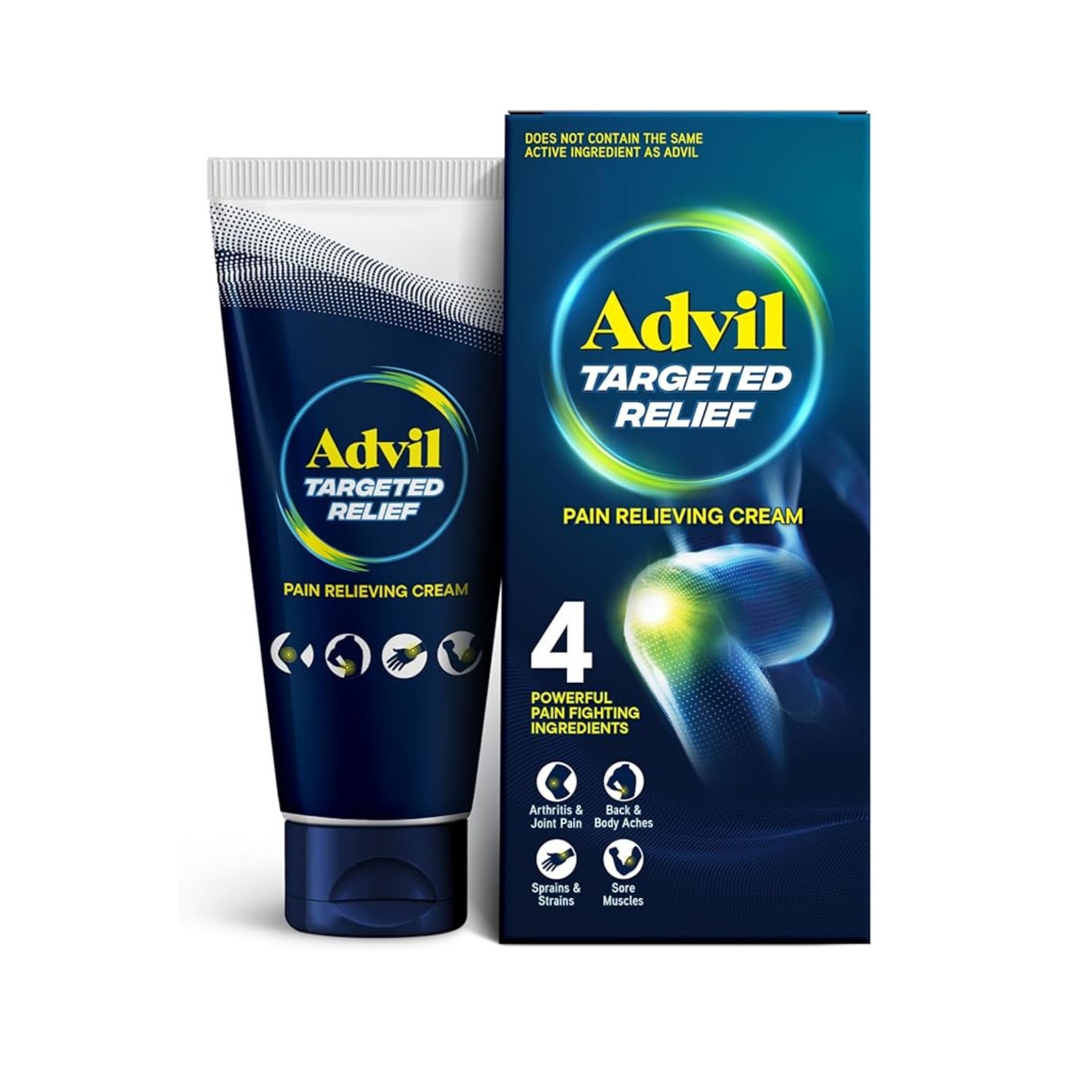 Advil Targeted Relief Pain Relieving Cream - 2.3oz