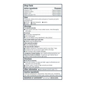 Advil Targeted Relief Pain Relieving Cream - 2.3oz