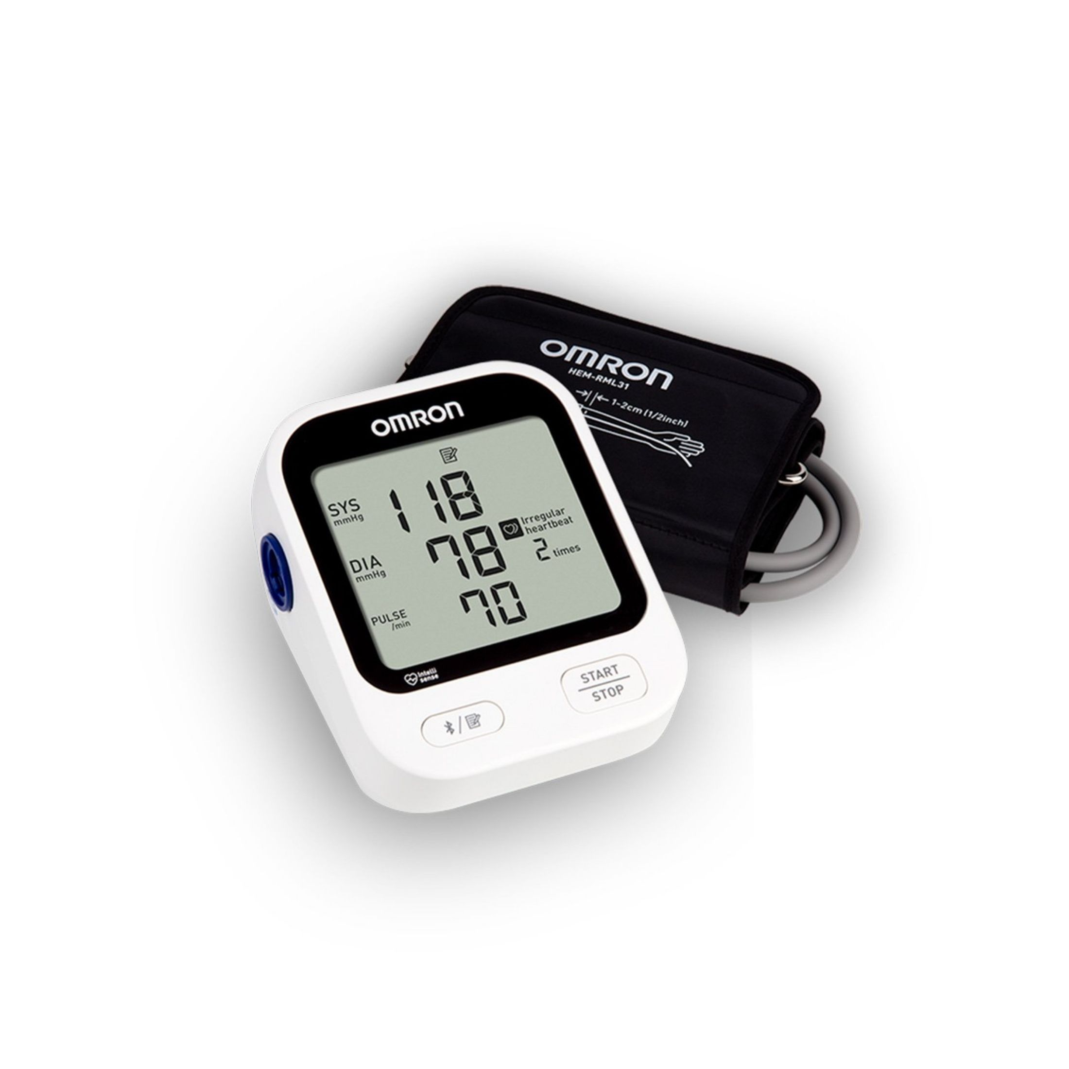 Omron Series 5 Upper Arm Blood Pressure Monitor