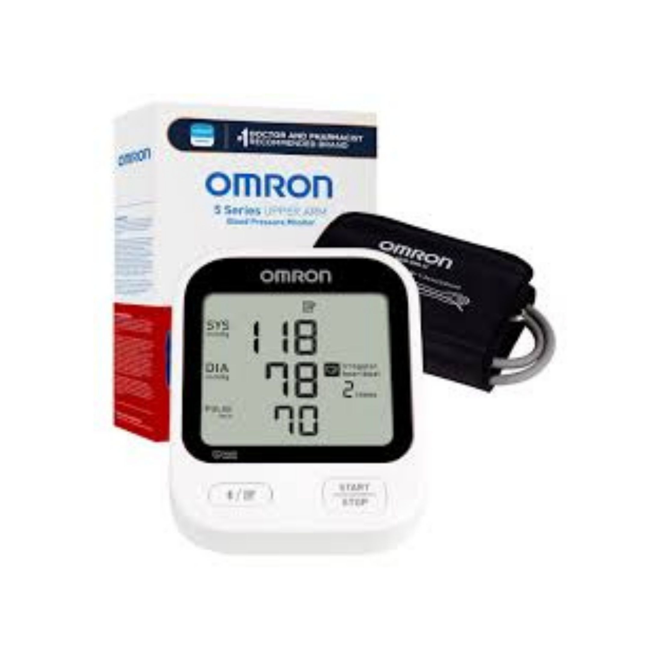 Omron Series 5 Upper Arm Blood Pressure Monitor