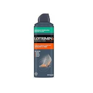 Lotrimin Powder Spray, Miconazole Nitrate Antifungal, Athlete's Foot