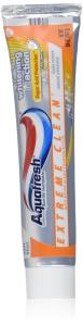 Aquafresh Mint Blast Extreme Clean Whitening Action Fluoride Toothpaste - 5.6oz