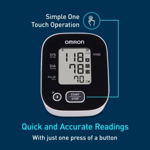 Omron Series 3 Upper Arm Blood Pressure Monitor With Bluetooth