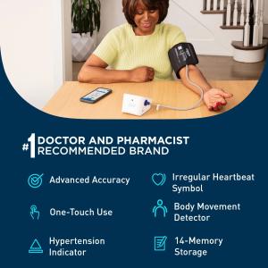 Omron Series 3 Upper Arm Blood Pressure Monitor With Bluetooth