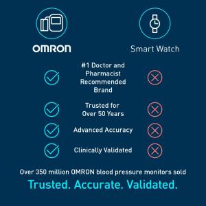 Omron Series 3 Upper Arm Blood Pressure Monitor With Bluetooth