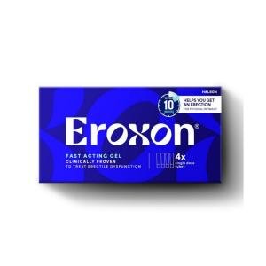 Eroxon Erectile Dysfunction Treatment Gel, 4 Single Use Tubes