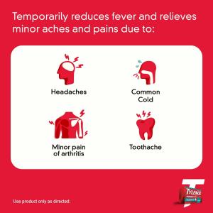 Tylenol Extra Strength Acetaminophen - Easy To Swallow Pain Reliever Caplets - 1