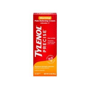 Tylenol Precise Warming Pain Relief Lidocaine Cream