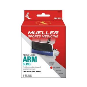 Mueller Arm Sling, Adjustable, Maximum