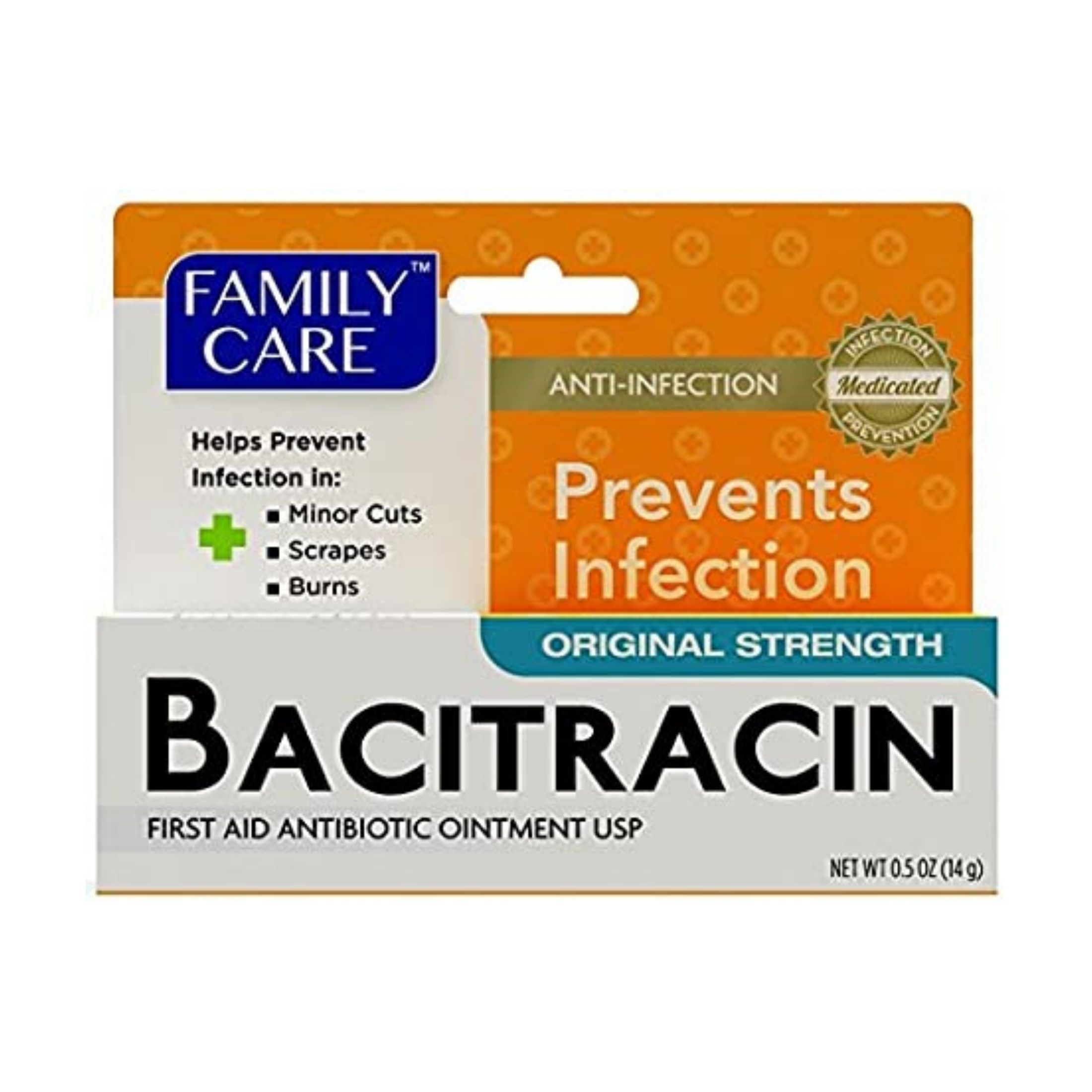 Antibiotic Bacitacin 0.5oz