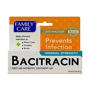 Antibiotic Bacitacin 0.5oz