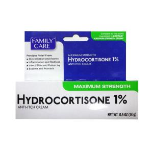 Dr. Sheffield's Family Care Hydrocortisone Cream 1% .5oz