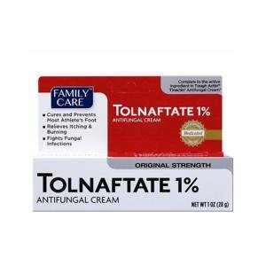 Family Care 3 PACK] Tolnaftate Antifungal Cream 1% Compare To Tinactin- 1 Fl.oz