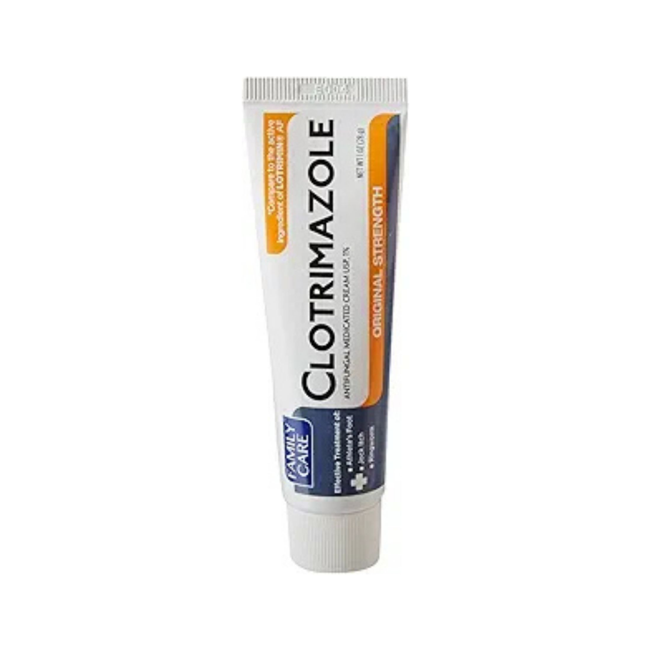 Family Care 831527005052-1 Clotrimazole Anti Fungal Cream, 1% USP