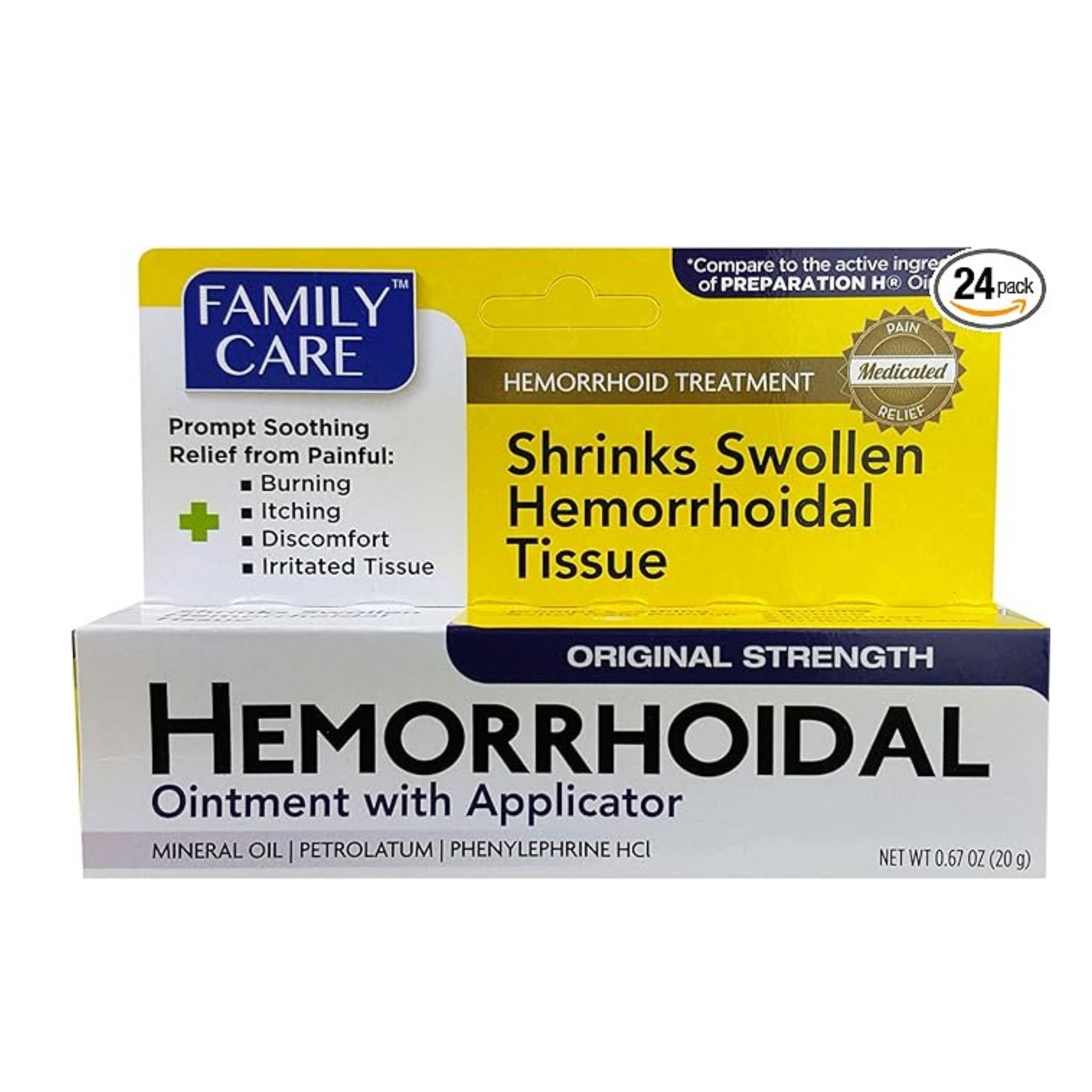 Family Care F.C Hemorrhoidal Ointment 0.67oz-whole