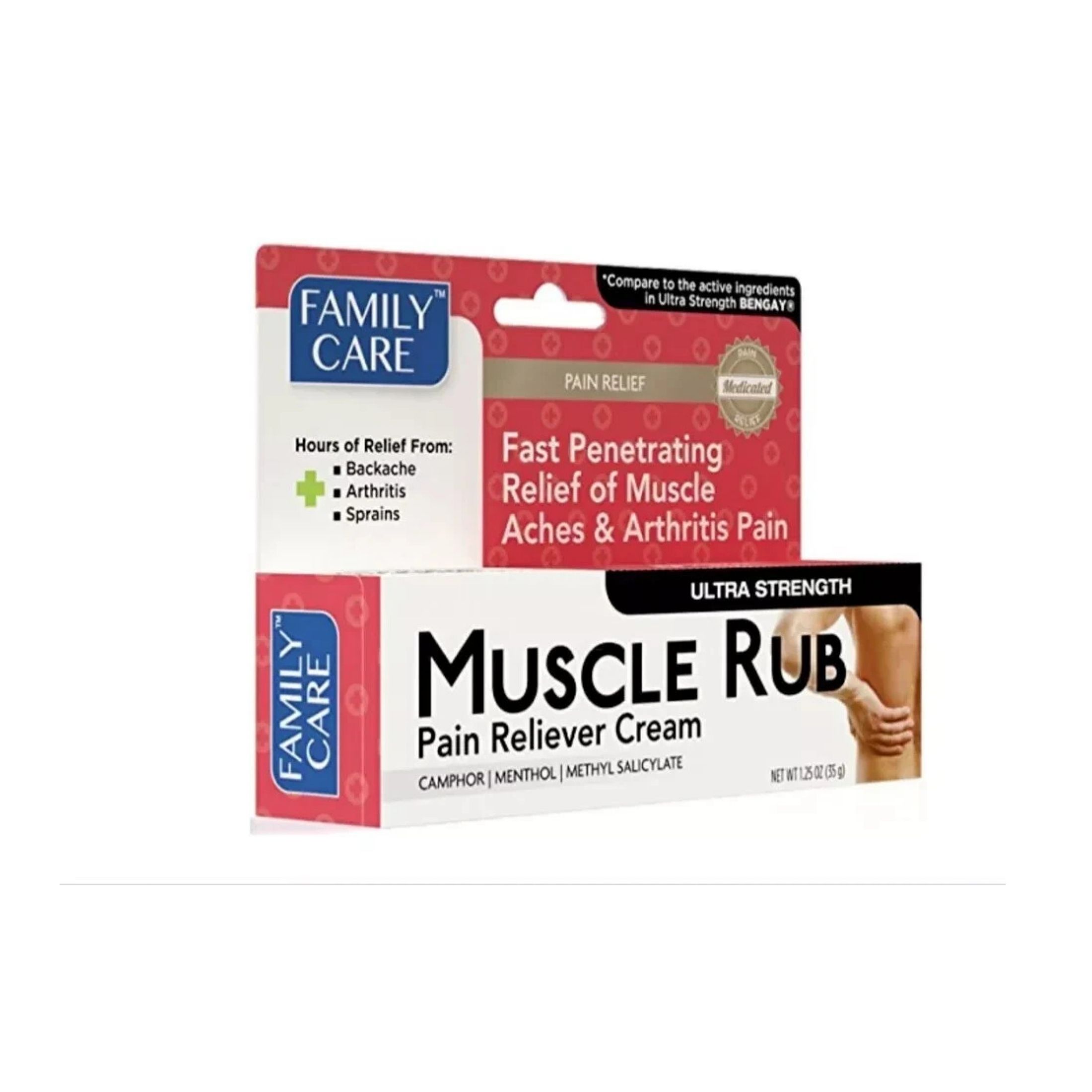 Family Care Muscle Rub Pain Relieving Cream