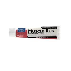 Family Care Muscle Rub Pain Relieving Cream