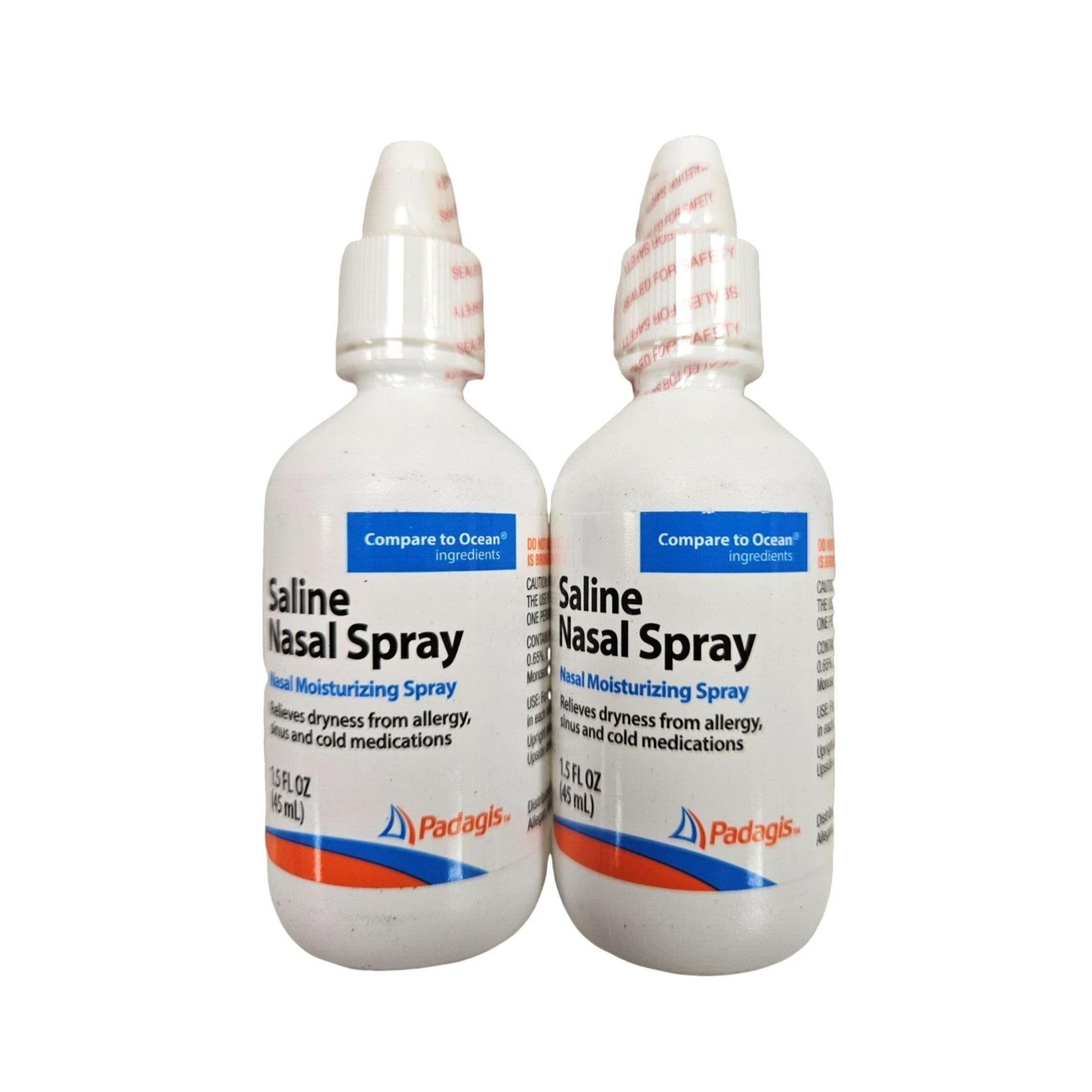 Saline Nasal Spray 1.5oz-whole