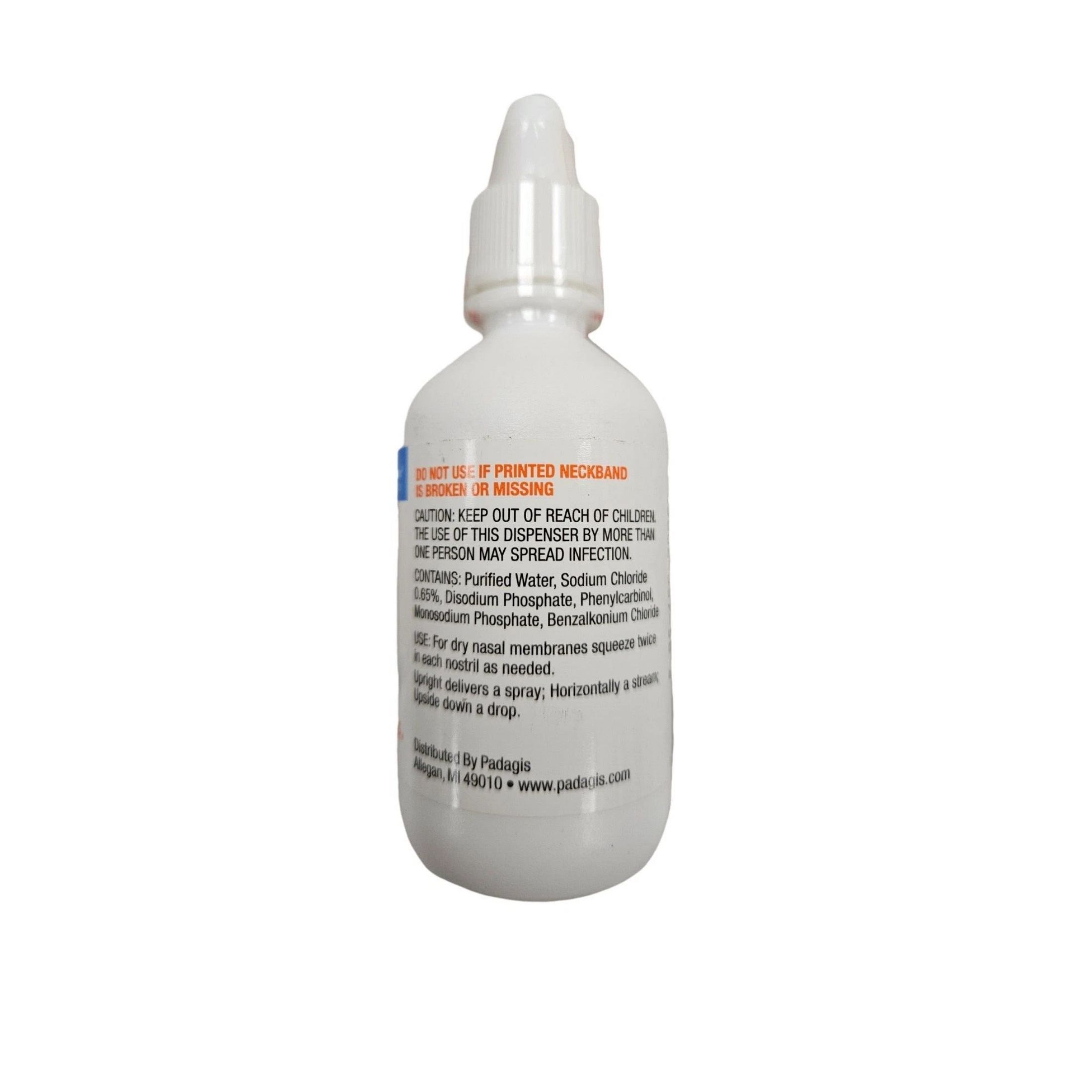 Saline Nasal Spray 1.5oz-whole