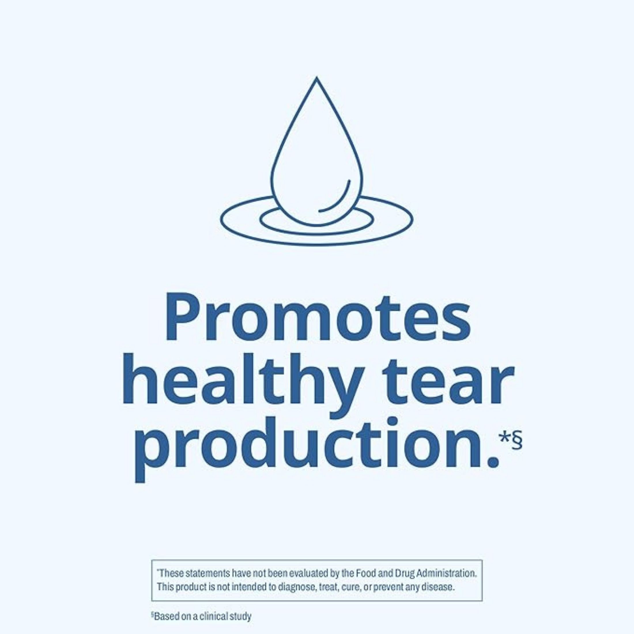 Blink NutriTears Supplement For Dry Eyes Softgels - 50ct