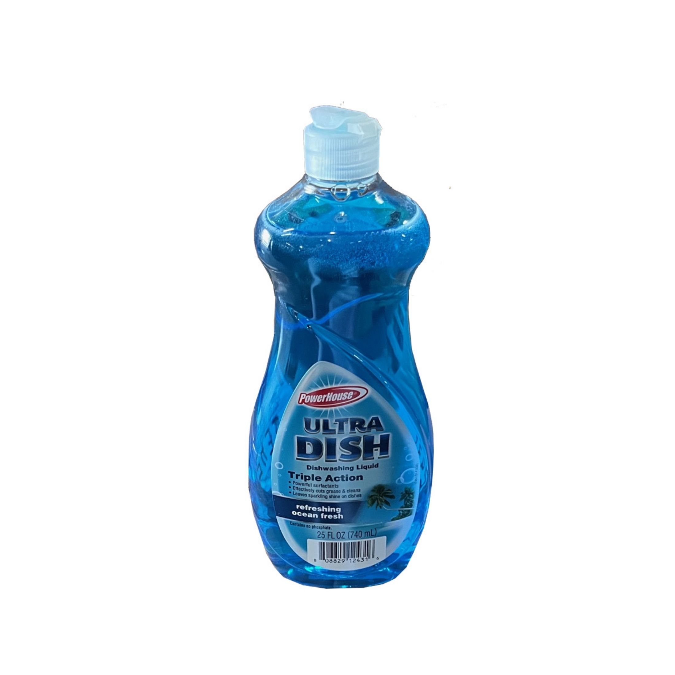 Crystal Geyser P.H Ultra Dish Liq 25oz Ocean Fresh-whole