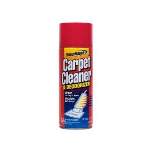 PowerHouse 91094-2C Carpet Cleaner & Deodorizer, 13 Oz, Aerosol