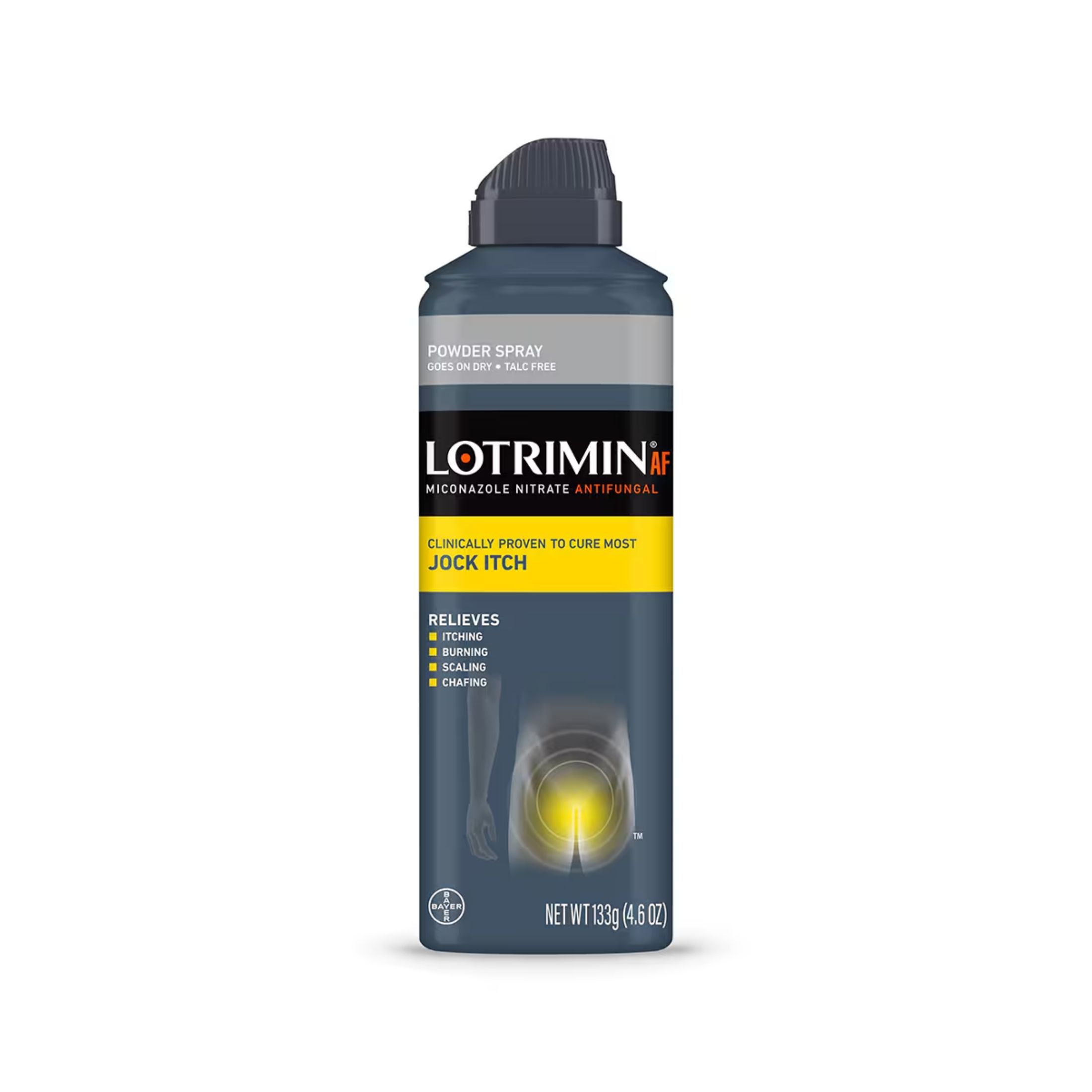 Lotrimin Powder Spray, Miconazole Nitrate Antifungal, Jock Itch