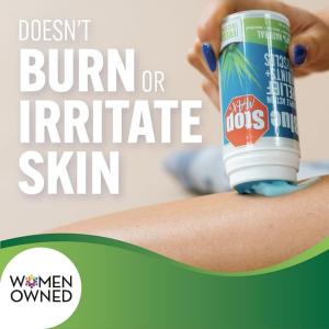 Blue Stop Max 2x Massage Gel For Body Aches Aloe Vera Emu Oil & Menthol 3.4oz