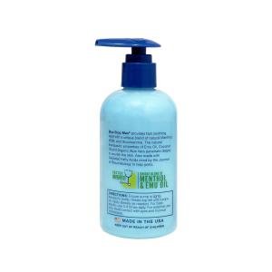 Blue Stop Max Massage Gel - For Body Aches 8.00 Fl Oz