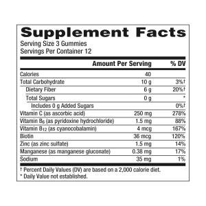 Emergen-C Zero Sugar Immune Support Adult Gummies Fruit
