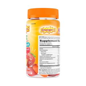 Emergen-C Zero Sugar Immune Support Adult Gummies Fruit
