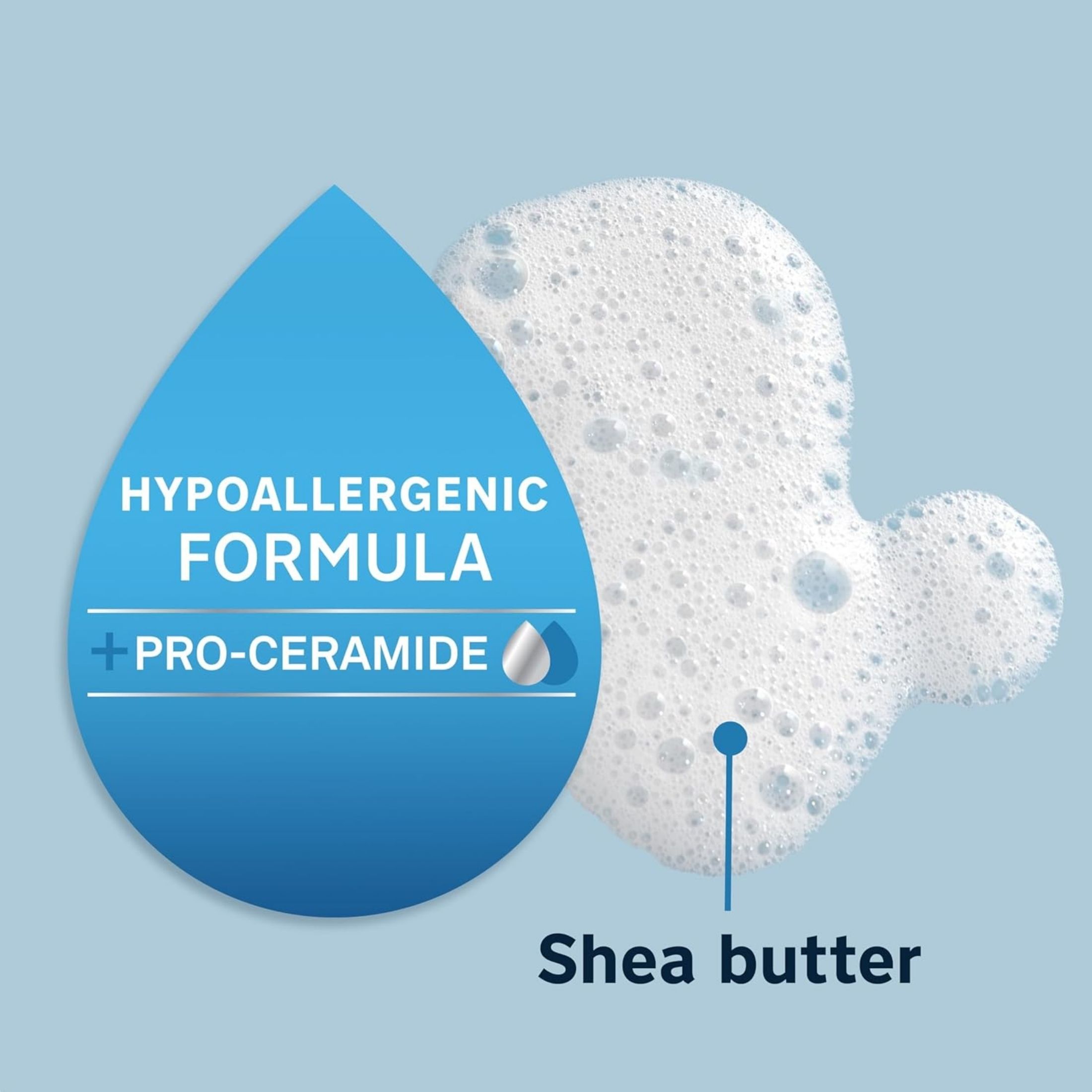 Lubriderm Body + Face Wash, Daily Moisture, Lightly Scented 16 Fl Oz