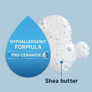 Lubriderm Body + Face Wash, Daily Moisture, Lightly Scented 16 Fl Oz