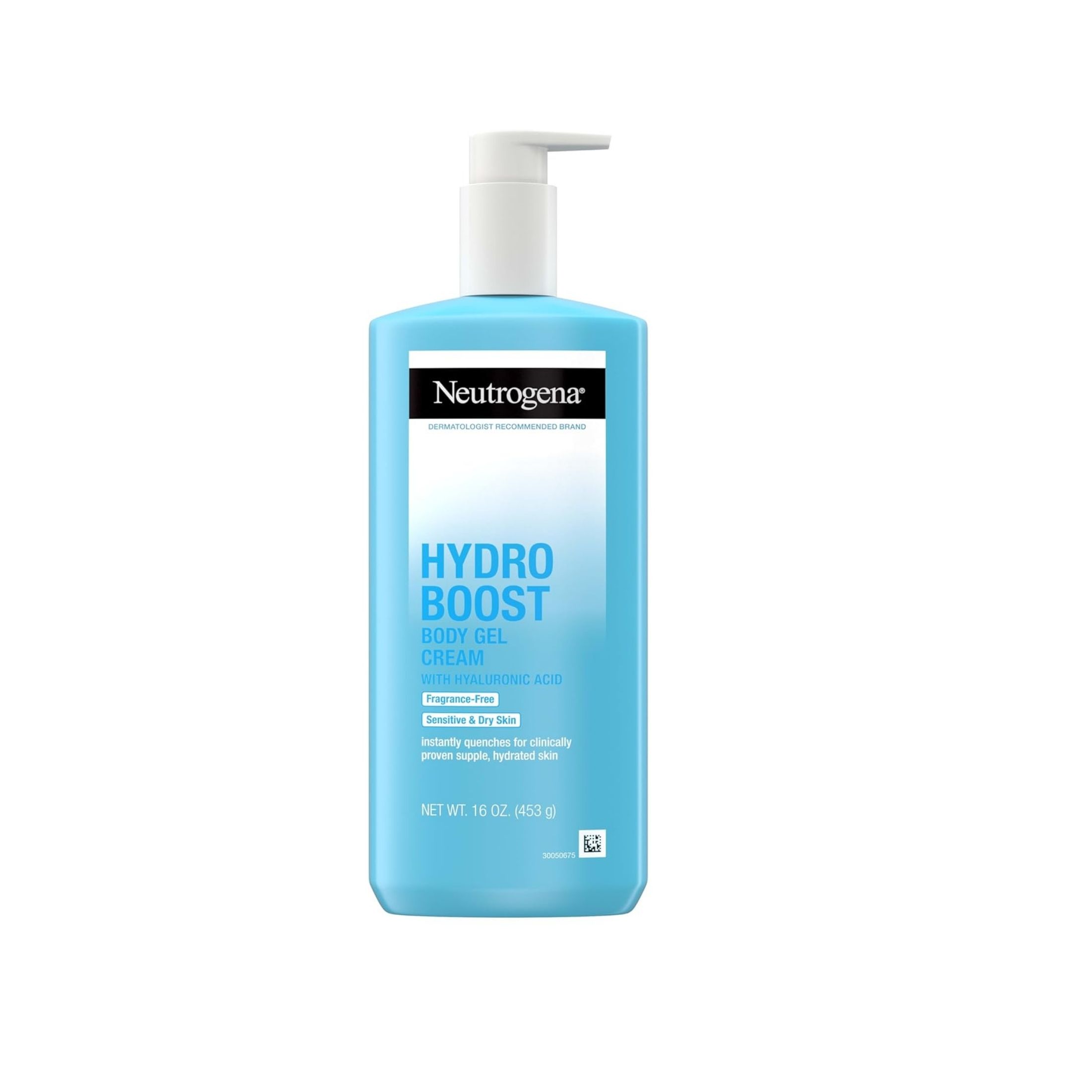 Neutrogena Hydro Boost Fragrance-Free Body Gel Cream 8.5 Oz