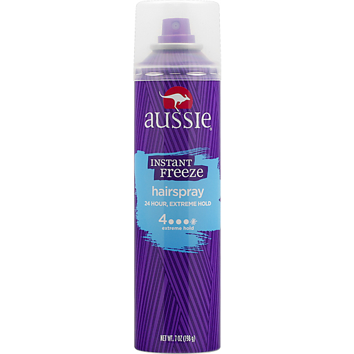 Aussie Extreme Hold Instant Freeze Hairspray 7 Oz. Aerosol Can