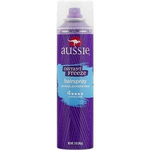 Aussie Extreme Hold Instant Freeze Hairspray 7 Oz. Aerosol Can