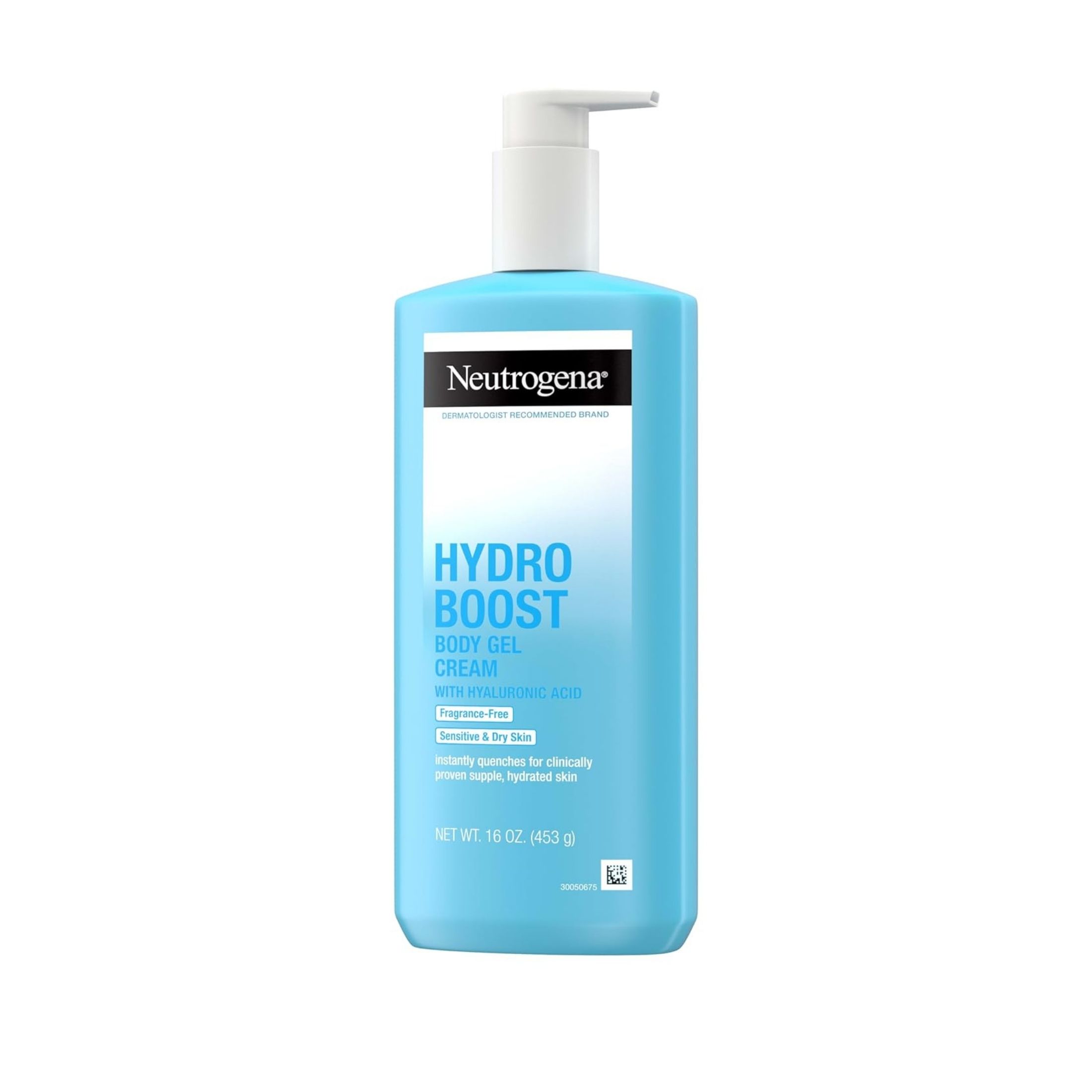 Neutrogena Hydro Boost Fragrance-Free Body Gel Cream 8.5 Oz