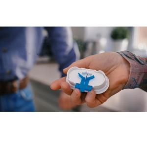 Equadose V2 Pill Cutter Double Stainless Steel Blades And A Centering Device Cuts Small And Large Tablets