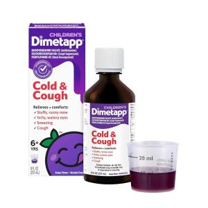 Dimetapp Children's Cold & Cough, 8 Oz