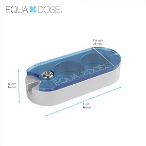 Equadose V1 Pill Cutter Quality Aluminum Blades For A Clean Split Cuts Small And Large Tablets