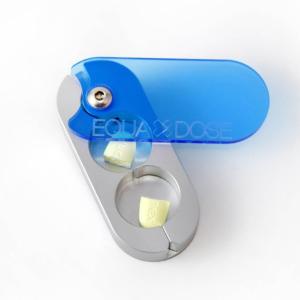Equadose V1 Pill Cutter Quality Aluminum Blades For A Clean Split Cuts Small And Large Tablets