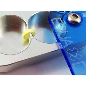 Equadose V1 Pill Cutter Quality Aluminum Blades For A Clean Split Cuts Small And Large Tablets