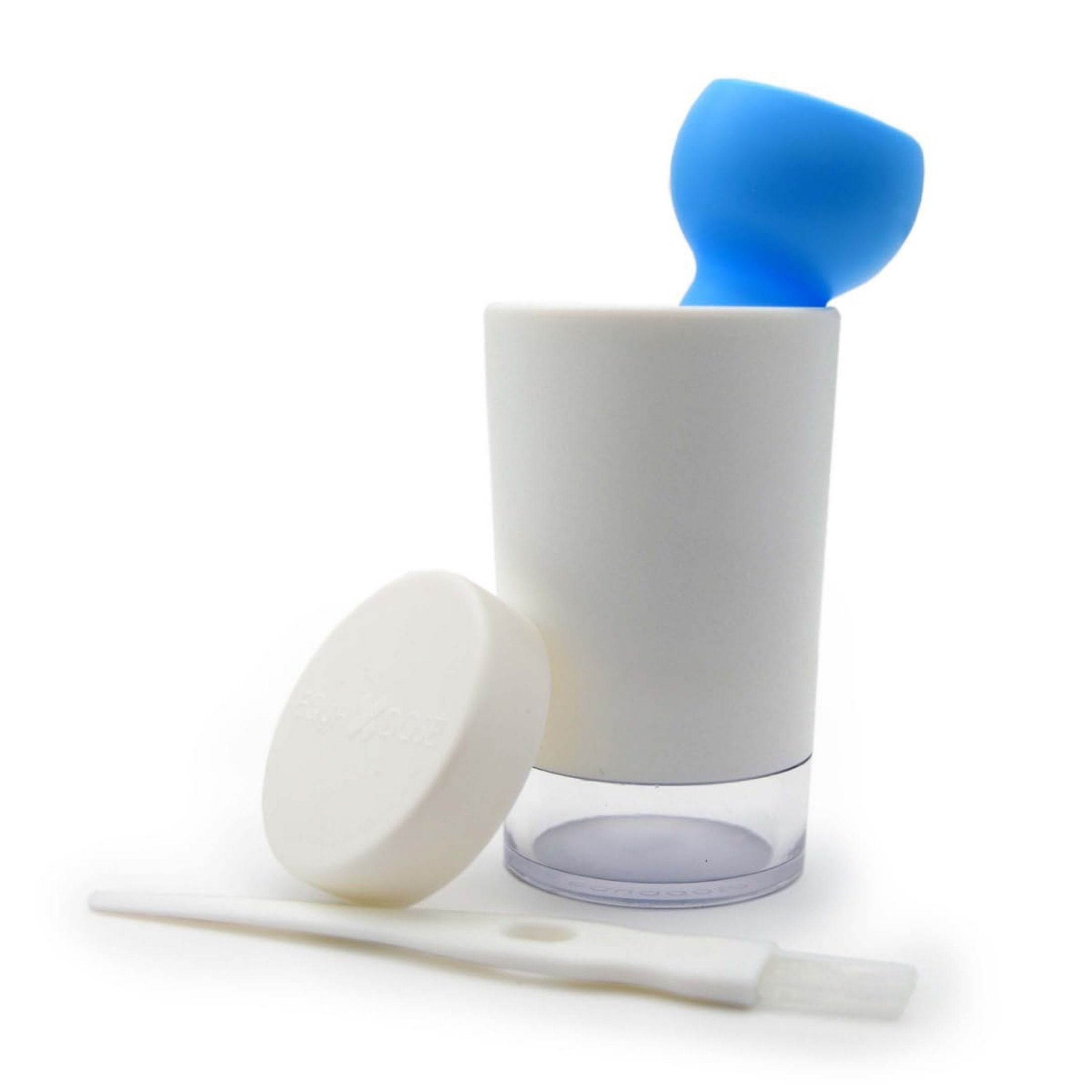 Equadose Pug Pill Crusher And Grinder Produces Fine Pill Powder Travel Container