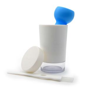 Equadose Pug Pill Crusher And Grinder Produces Fine Pill Powder Travel Container