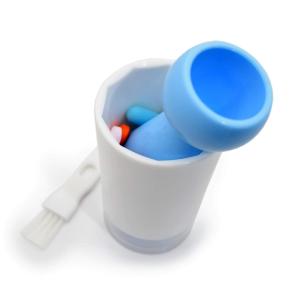 Equadose Pug Pill Crusher And Grinder Produces Fine Pill Powder Travel Container