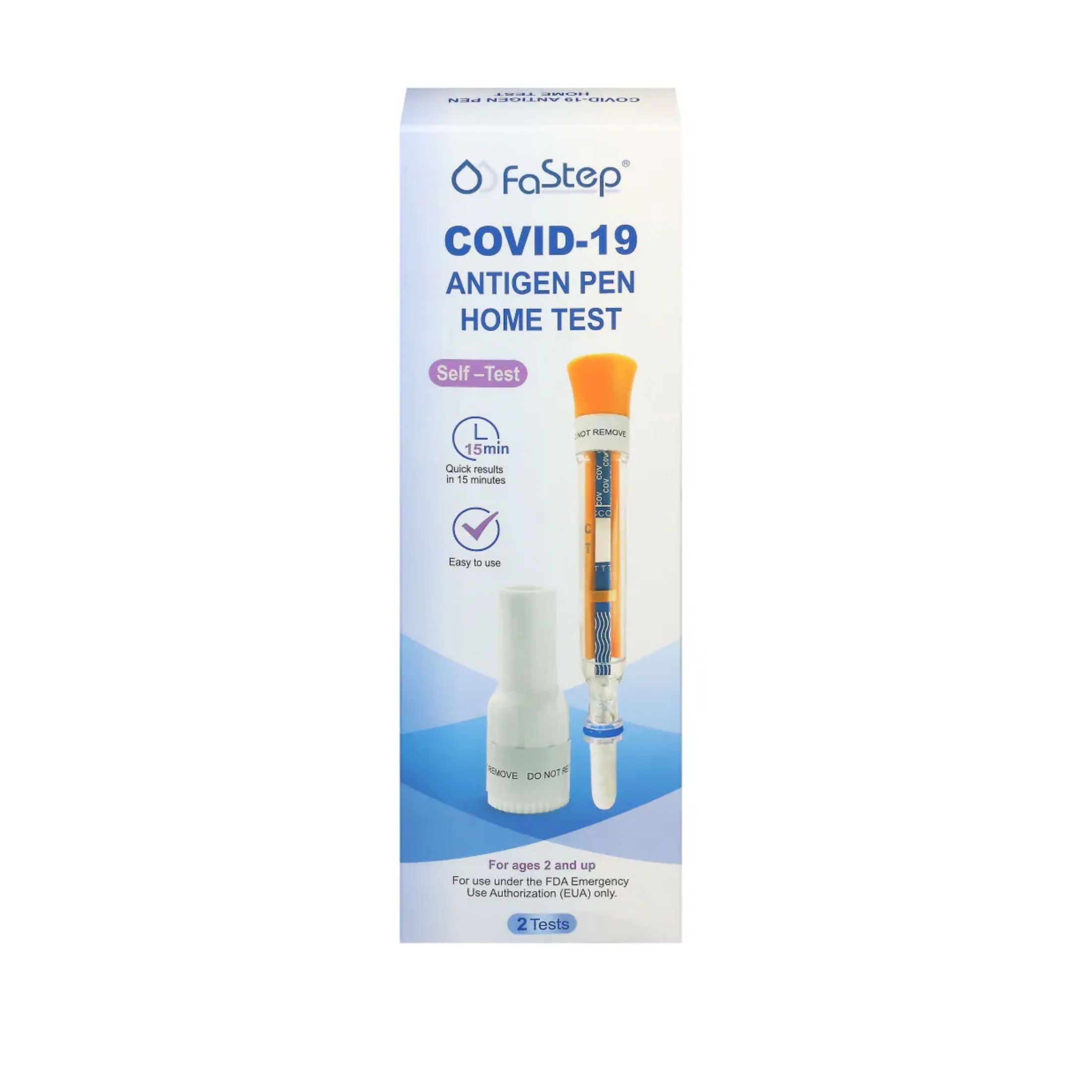 FaStep Antigen Pen Home Test, COVID-19