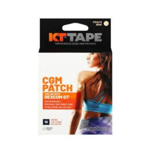 KT Tape CGM Patch For Diabetes Management Dexcom G7 Beige